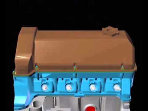 Двигатель ВАЗ 2101 07 Конструкция, сборка, принцип работы и смазки двигателя