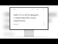 Figma Speed Art - Portfolio Design
