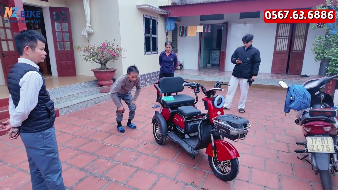 Chân tay yếu, đi lại khó khăn – Vì sao bác ở Thái Bình lại chọn HASAKI V5?