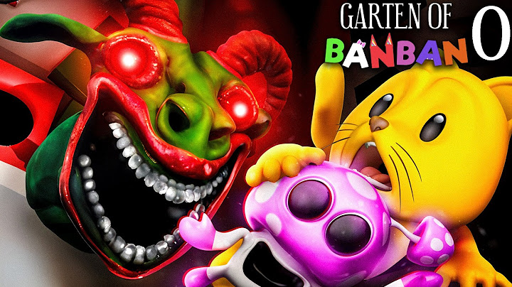 Garten of Banban 0! (FULL GAME + SECRET ROOM ENDING)