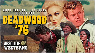 Deadwood 76 (1965) | Classic Western Movie | Free Full Movie