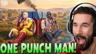 ONE PUNCH MAN COLLAB Spin And Best Action Gameplay 🔥 PUBG MOBILE screenshot 3