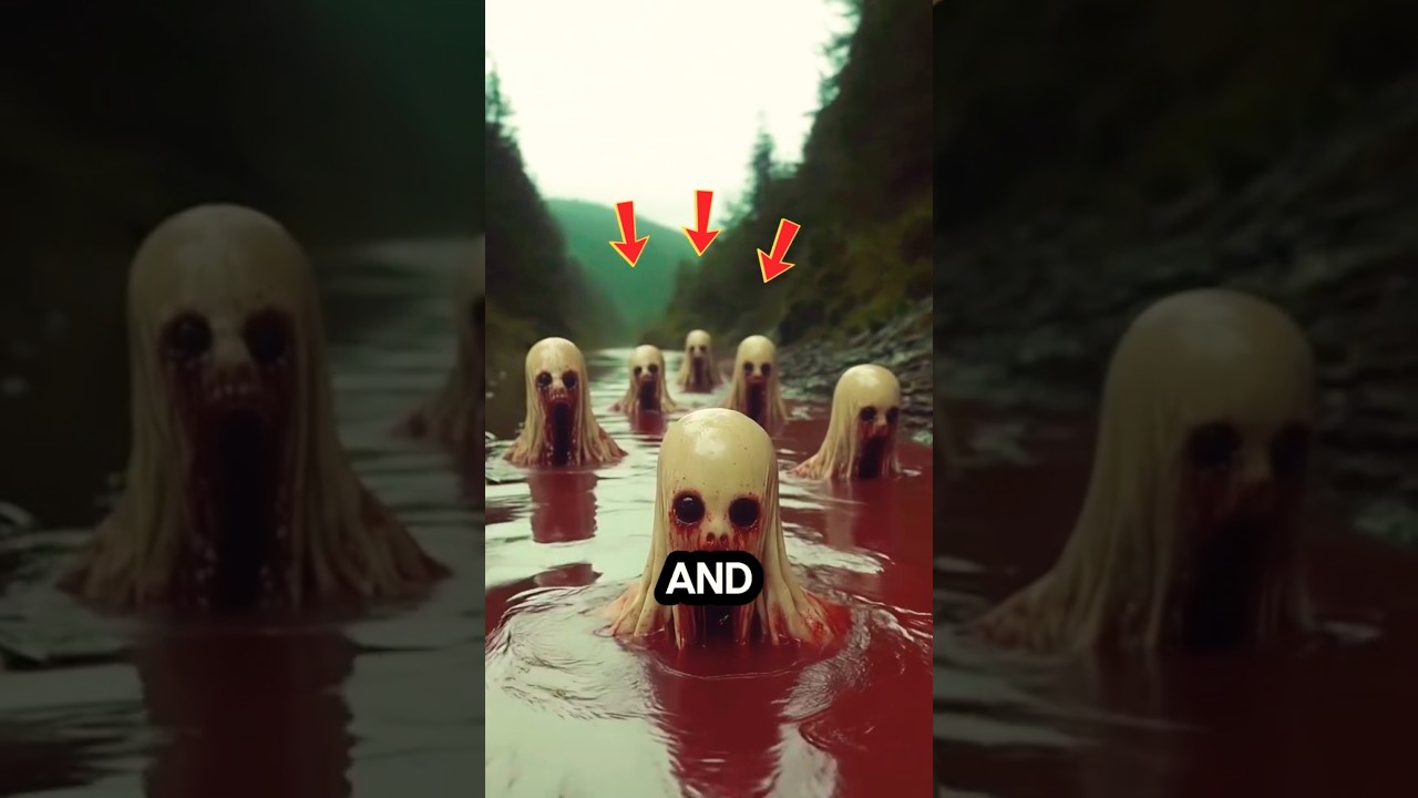 Scary River Creatures You Should Avoid‼️😱👻