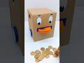 Cardboard saving coin bank||.       electric coin savin machine #shortsfeed #toys#electric #trending