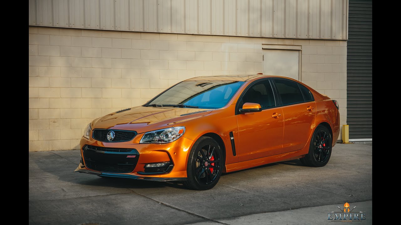 Super Clean 2016 Chevy SS Muscle Sedan With Holden Commodore conversion