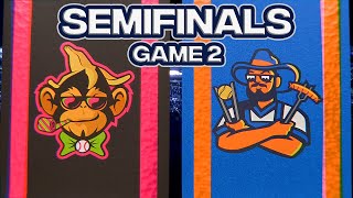 Banana Ball Tour Championships Semifinals Finale - Party Animals (1-0) vs Texas Tailgaters (0-1)