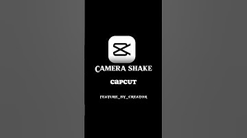 Camera shake | Capcut editing tutorial | #shorts #capcut #edit #capcuttutorial #capcutedit