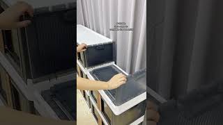 The hack that changed the living room - collapsible organizer