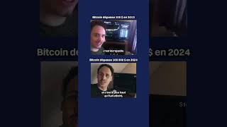 Isaac Miller reproduit sa vidéo pour le passage du #Bitcoin à 100 000 $, 11 ans et + 999 % plus tard