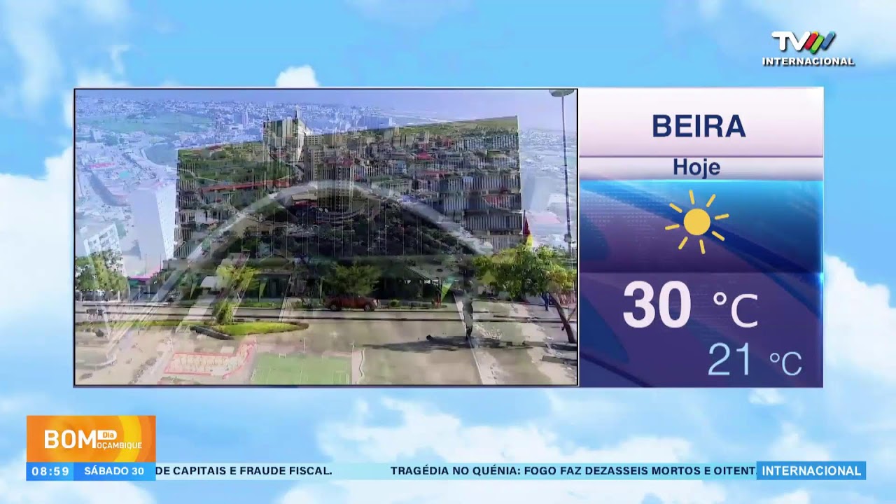 BOM DIA MOÇAMBIQUE 30.05.2026