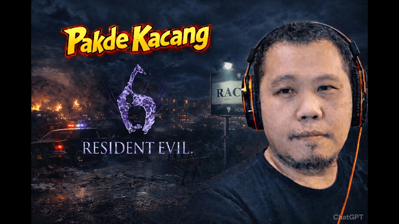 RESIDENT EVIL 6 SIAPKAN KOPI DAAN GORENGAN KITA GAS SAMPEK SAHUR