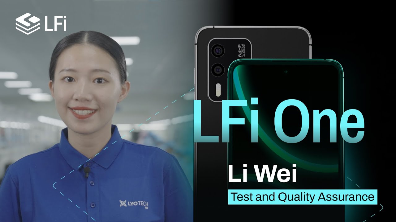 LFi One Ensuring TopNotch Quality of the Revolutionary Smartphone