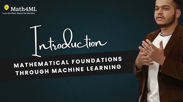 Welcome to Math4ML – Learn the Math. Master the Machine.