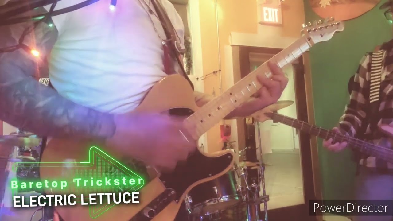 ELECTRIC LETTUCE - Baretop Trickster (Original) LIVE at Utopia Lounge
