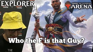 Who the F is that Guy? | UW Control | Dominaria United Explorer | MTG Arena
