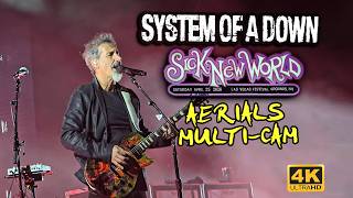 System Of A Down  Aerials multicam 4k  Las Vegas 2026 Sick New World skyscraper