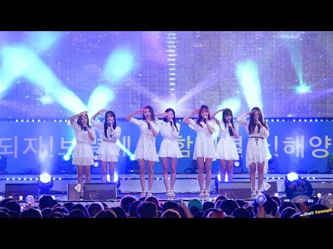 170818 보령 해양스포츠제전 - 러블리즈 '안녕' 4K 직캠 by DaftTaengk