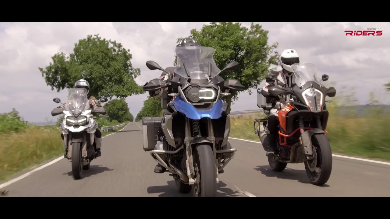 ktm 790 adventure vs tiger 900