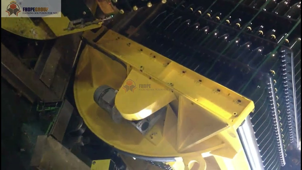 mechanical tipper machine for pallet load