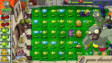 Plants vs zombies android gameplay | plants vs zombies | l game channel | android & ios gameplay