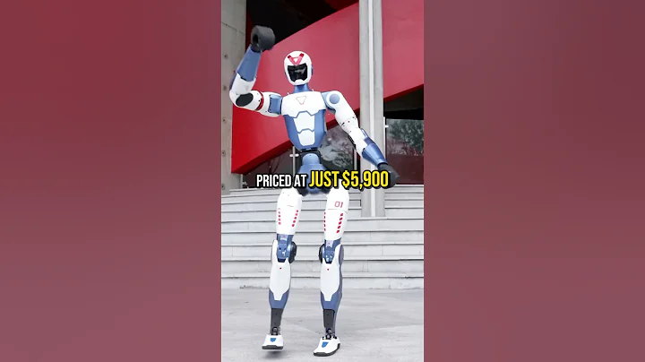 Unitree R1 $5,900 Robot! #Robot #Robotics #Unitree #AI #Tech #Technology #FutureTech