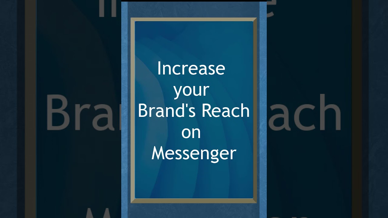 4 Reasons Why You Should Use Facebook Messenger For Your Business  