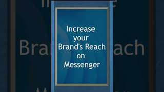 4 Reasons Why You Should Use Facebook Messenger For Your Business  #shorts