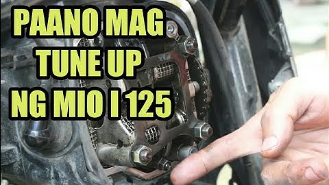 How to Tune Up  Yamaha Mio i 125/Mio Soul i 125s/Mio i 125s/M3