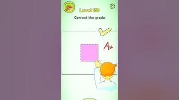 Dop 2 (Delete One Part) Level-159 Correct the grade #viralvideo #shortsfeed #shorts