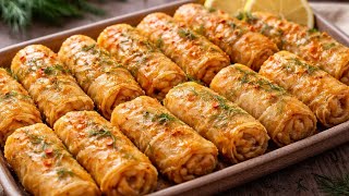 Büyük Teyzemin Nefis Lahana Sarmasi Tarifi