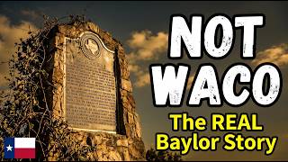 Baylor University Where It ACTUALLY Started Nobody Told Me