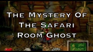 The Mystery of the Luigi's Mansion Safari Room Ghost