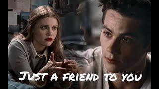 Just A Friend To You Stydia