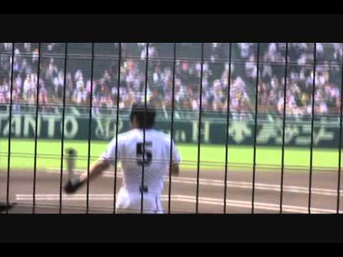 興南ｖｓ報徳　甲子園準決勝　試合前の風景