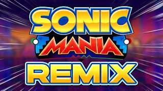 Sonic Mania - Lights, Camera, Action! (Splash! Remix)