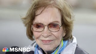 Remembering the life and legacy of 'Steel Magnolia' Rosalynn Carter