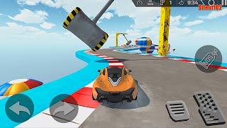 Mega Ramps - Ultimate Races Car Stunts 3D #4 - Android Gameplay screenshot 3