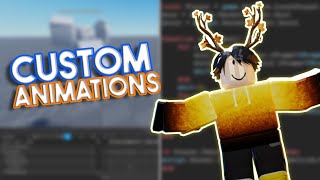 How to Change Default Animations in ROBLOX STUDIO (IDLE, WALKING, RUNNING ...)