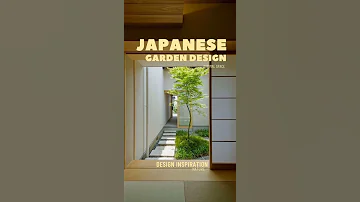 Japanese zen garden idea design inspiration #garden #shorts #minimalspace