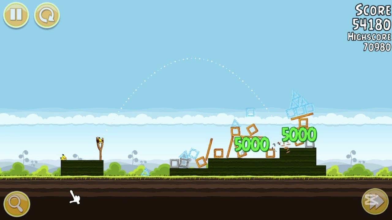 Angry Birds Classic - Mighty Hoax - Level 4-15 - 3 Stars