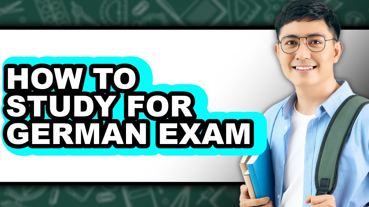 How to Study for German Exam - Step by Step - YouTube