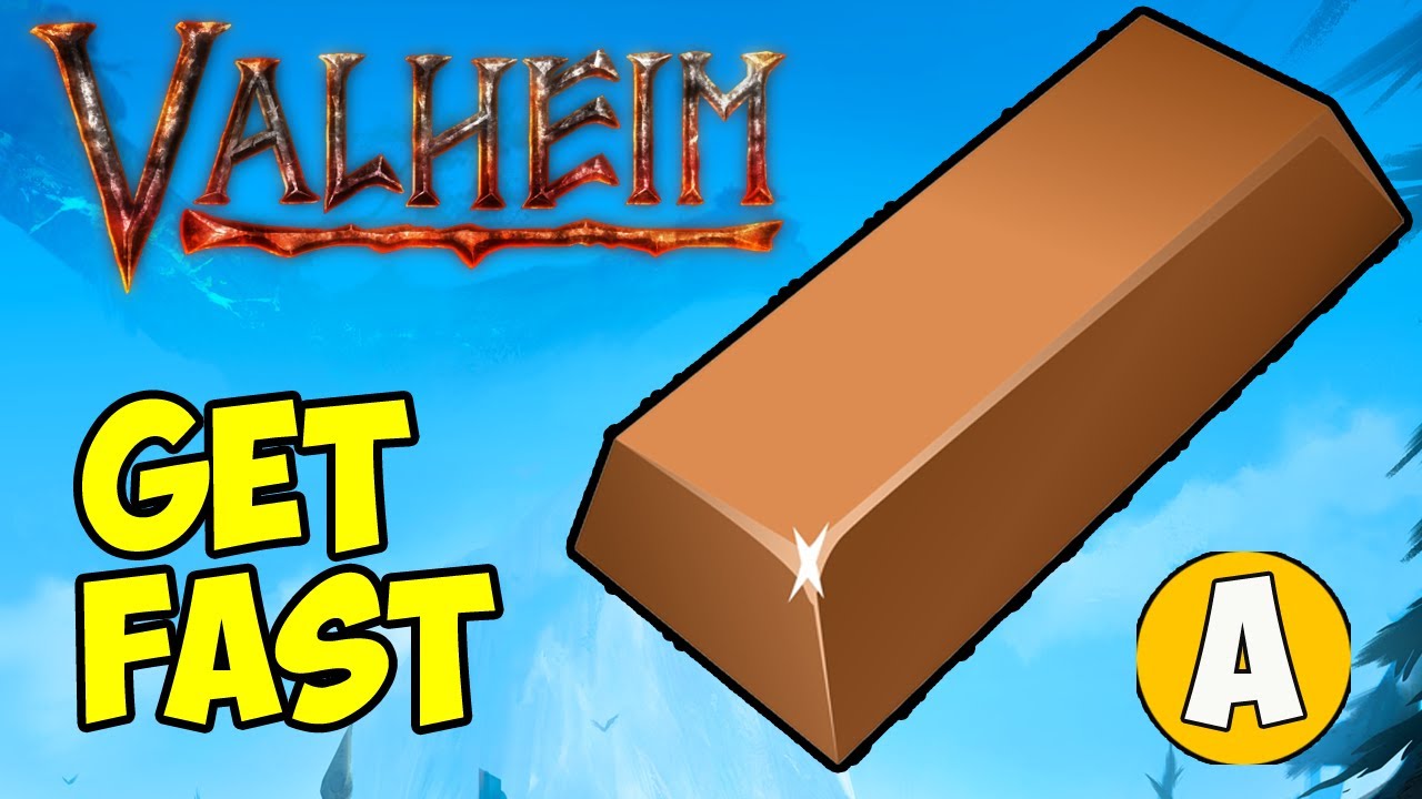Valheim how to get BRONZE Valheim how to get bronze YouTube