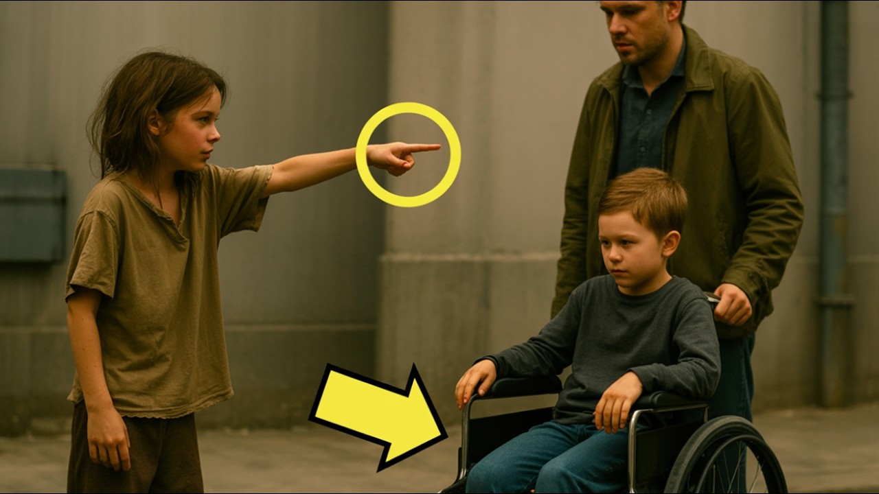 POSSO FAR TORNARE A CAMMINARE TUO FIGLIO, MA DEVI FARMI UN FAVORE… DISSE LA RAGAZZA DI STRADA