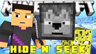 Minecraft: Hide and Seek Minigame! - OLD SCHOOL!