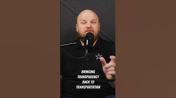 Transparency in Transportation: They Key to Success #brokers #podcast #logistics #freightbroker