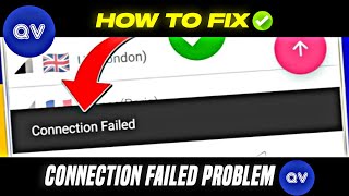 😥Quick VPN Connection Failed Problem Solve | Quick VPN Connection Failed | Quick VPN Not Connecting screenshot 4