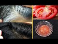 White Hair To Black Hair Naturally in Just 4 Minutes Permanently ! 100% Works !!