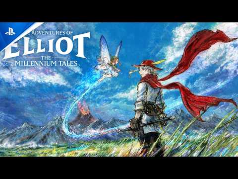 The Adventures of Elliot: The Millennium Tales Prologue - Demo Trailer | PS5, English subtitles