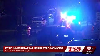 Kansas City police investigate deadly shooting after teen dies near 85th Terrace