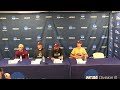 2026 NCAA DIII Baseball Championship - Game 4 - Salisbury Post-Game Press Conference 5-29-26